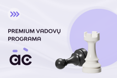 Premium Vadovų programa „Pokyčio lyderystė švietime“